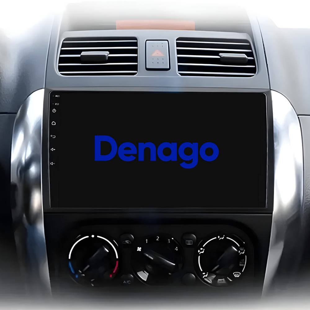Radio de coche Suzuki SX4 CarPlay | 2006 a 2011 | Denago DNG-A315 | 9 pulgadas | Androide 13 | CarPlay inalámbrico y Android Auto