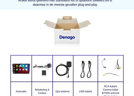 9 INCH Volkswagen Transporter T6 | CarPlay | Android 13 | 4+64GB