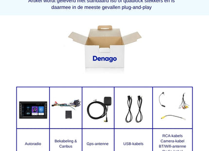 Seat Skoda Android 9.1  Autoradio | Peugeot 307 | Ford Galaxy
