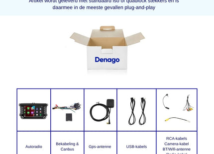 Autoradio Volkswagen | Android 13 | 7 POUCES