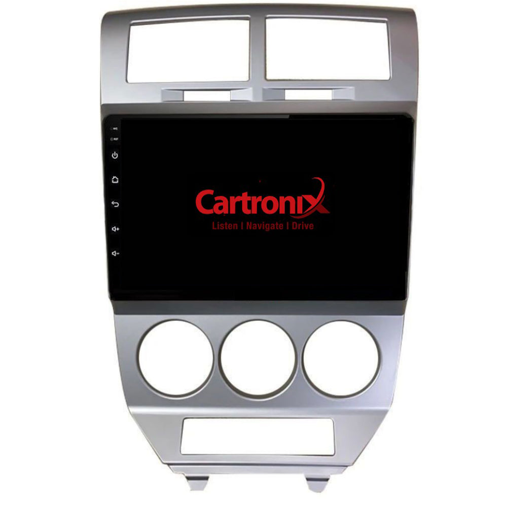 Dodge Caliber-radio med CarPlay och Android Auto | 2006–2010 | 10 tum | Android 15 | CTX-7323