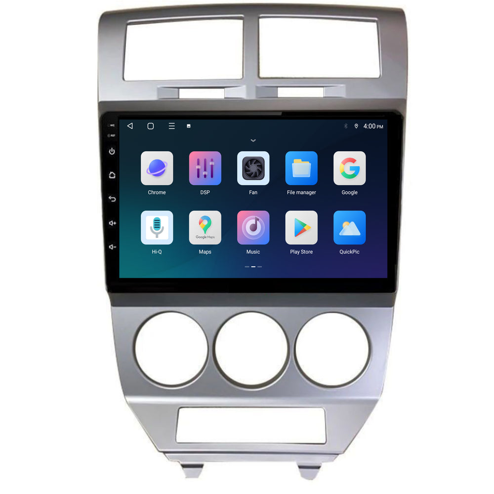 Dodge Caliber-radio med CarPlay och Android Auto | 2006–2010 | 10 tum | Android 15 | CTX-7323