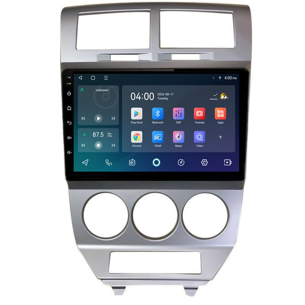 Dodge Caliber-radio med CarPlay och Android Auto | 2006–2010 | 10 tum | Android 15 | CTX-7323