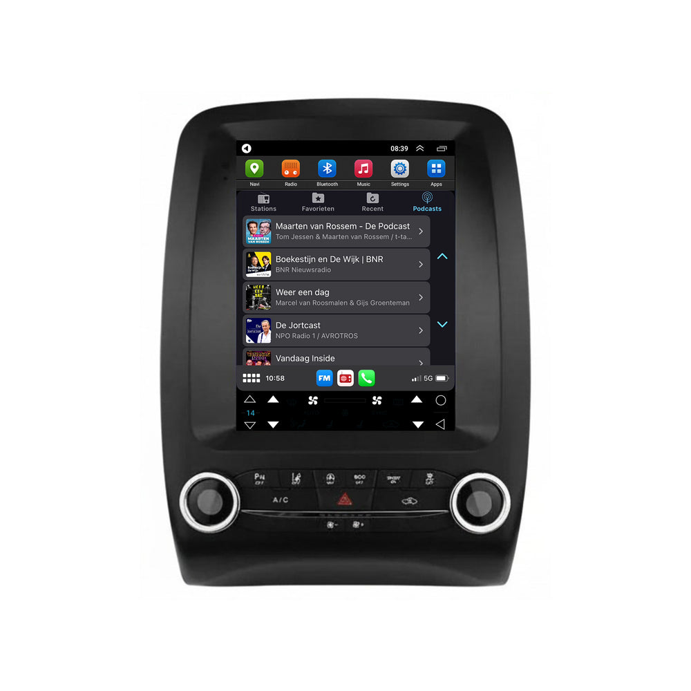 Dodge Durango | Android 13 | Autoradio | 2014 t/m 2020 | CarPlay & Android Auto