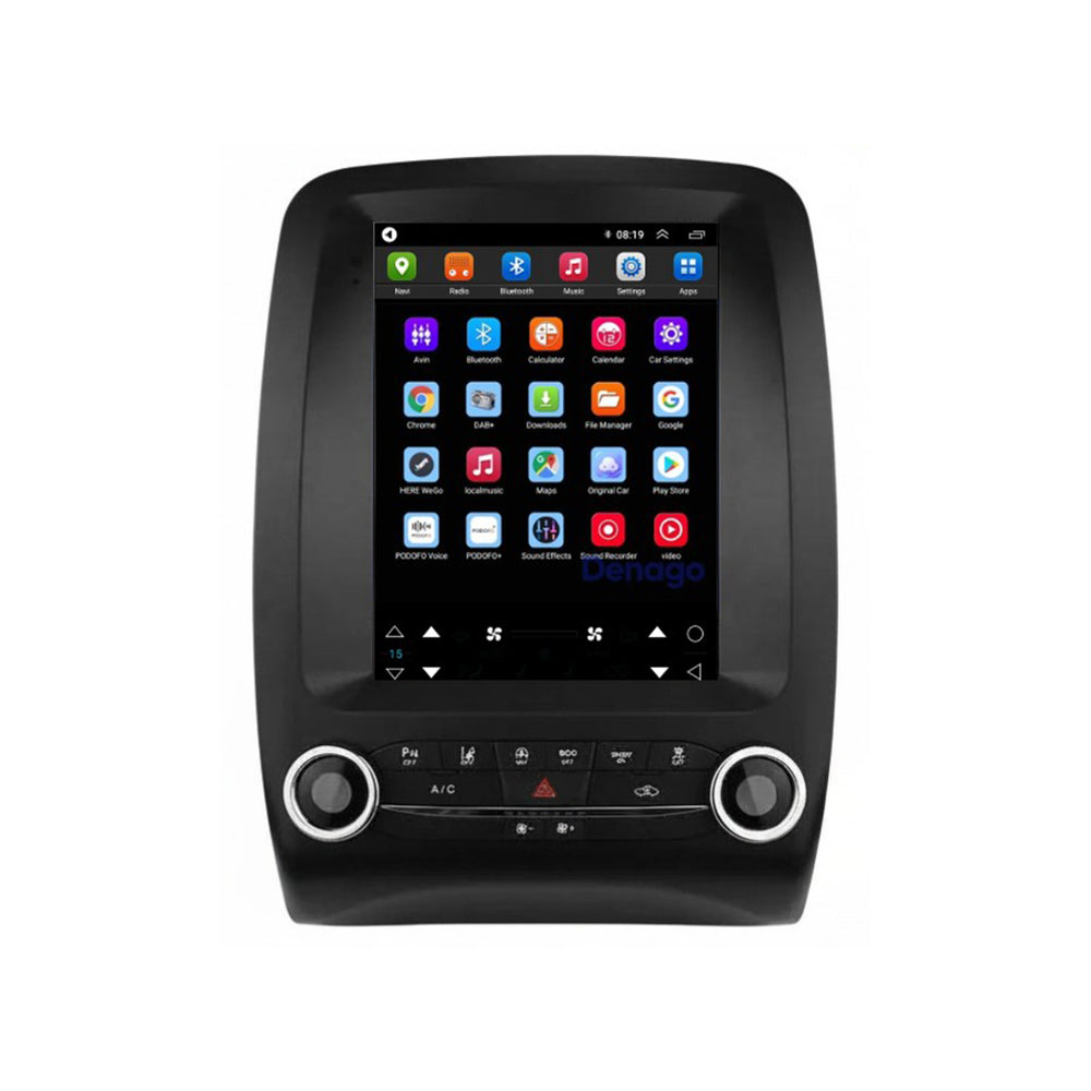 Dodge Durango CarPlay autoradio | 2014 t/m 2020 | Denago DNG-A435 | 9.7 inch | Android 13 | Draadloos CarPlay & Android Auto