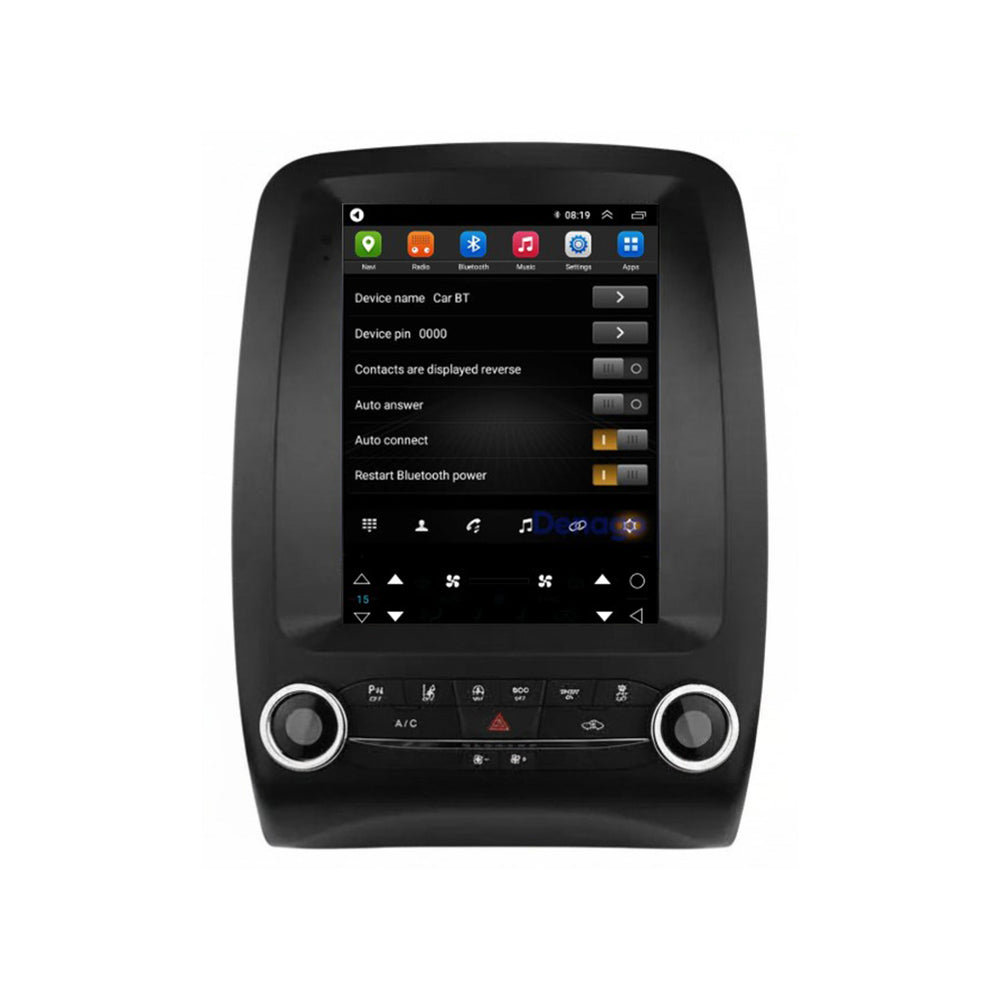 Dodge Durango CarPlay autoradio | 2014 t/m 2020 | Denago DNG-A435 | 9.7 inch | Android 13 | Draadloos CarPlay & Android Auto