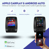 Dodge Durango CarPlay autoradio | 2014 t/m 2020 | Denago DNG-A435 | 9.7 inch | Android 13 | Draadloos CarPlay & Android Auto