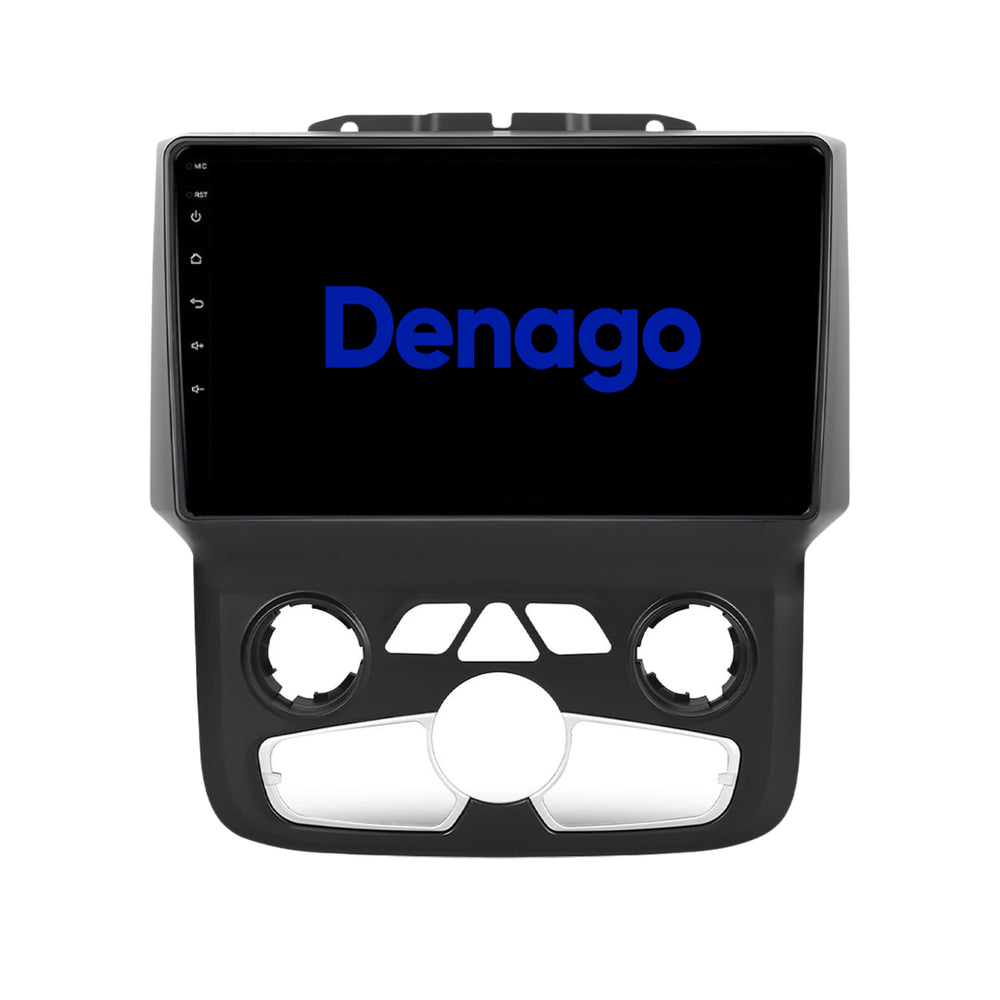 Dodge RAM CarPlay autoradio | 2014 t/m 2018 | Denago DNG-A491 | 10 inch | Android 13 | Draadloos CarPlay & Android Auto
