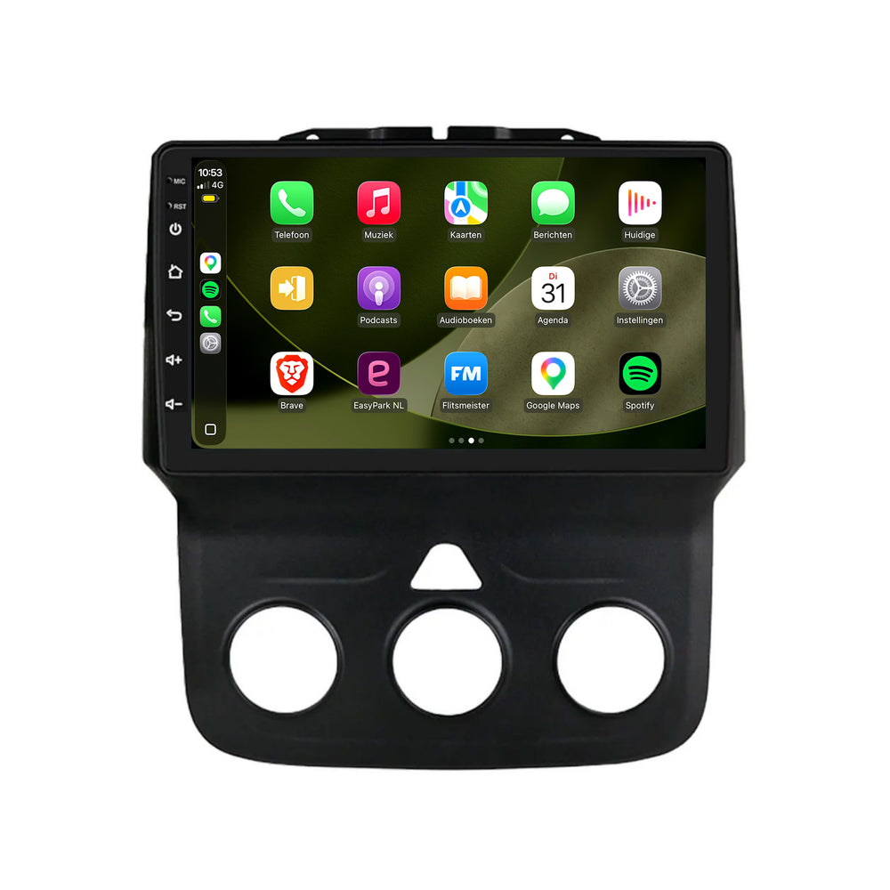 Dodge RAM | Android 13 | Autoradio | 2014 t/m 2018 | CarPlay & Android Auto