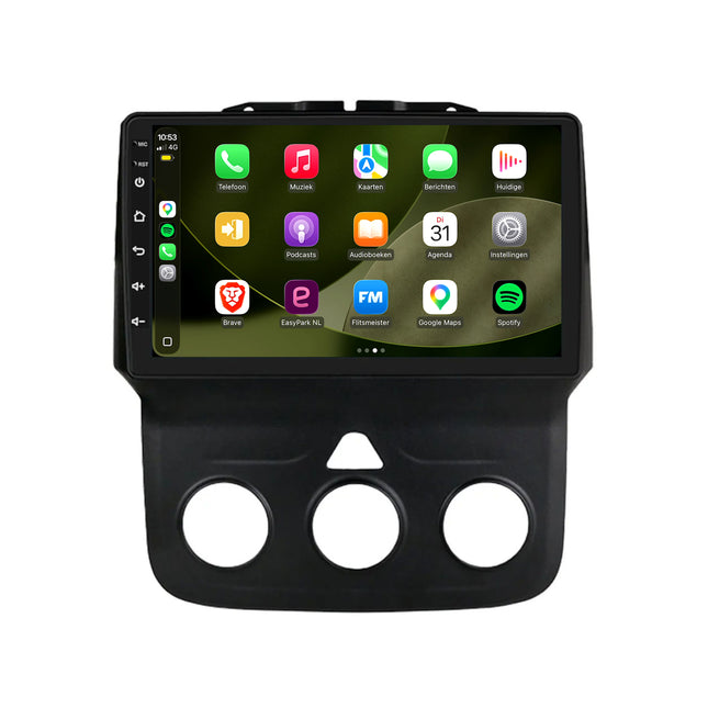 Dodge RAM | Android 13 | Autoradio | 2014 t/m 2018 | CarPlay & Android Auto | Auto Airco