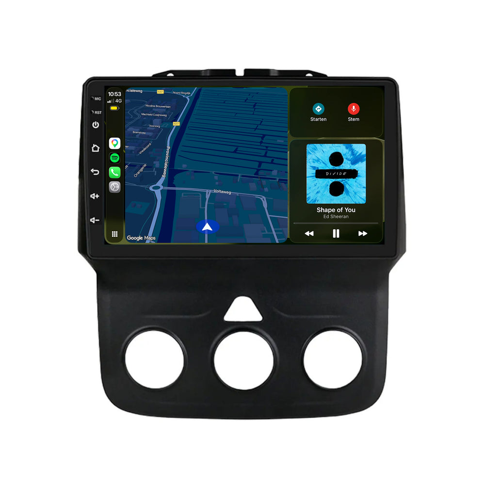 Dodge RAM | Android 13 | Autoradio | 2014 t/m 2018 | CarPlay & Android Auto
