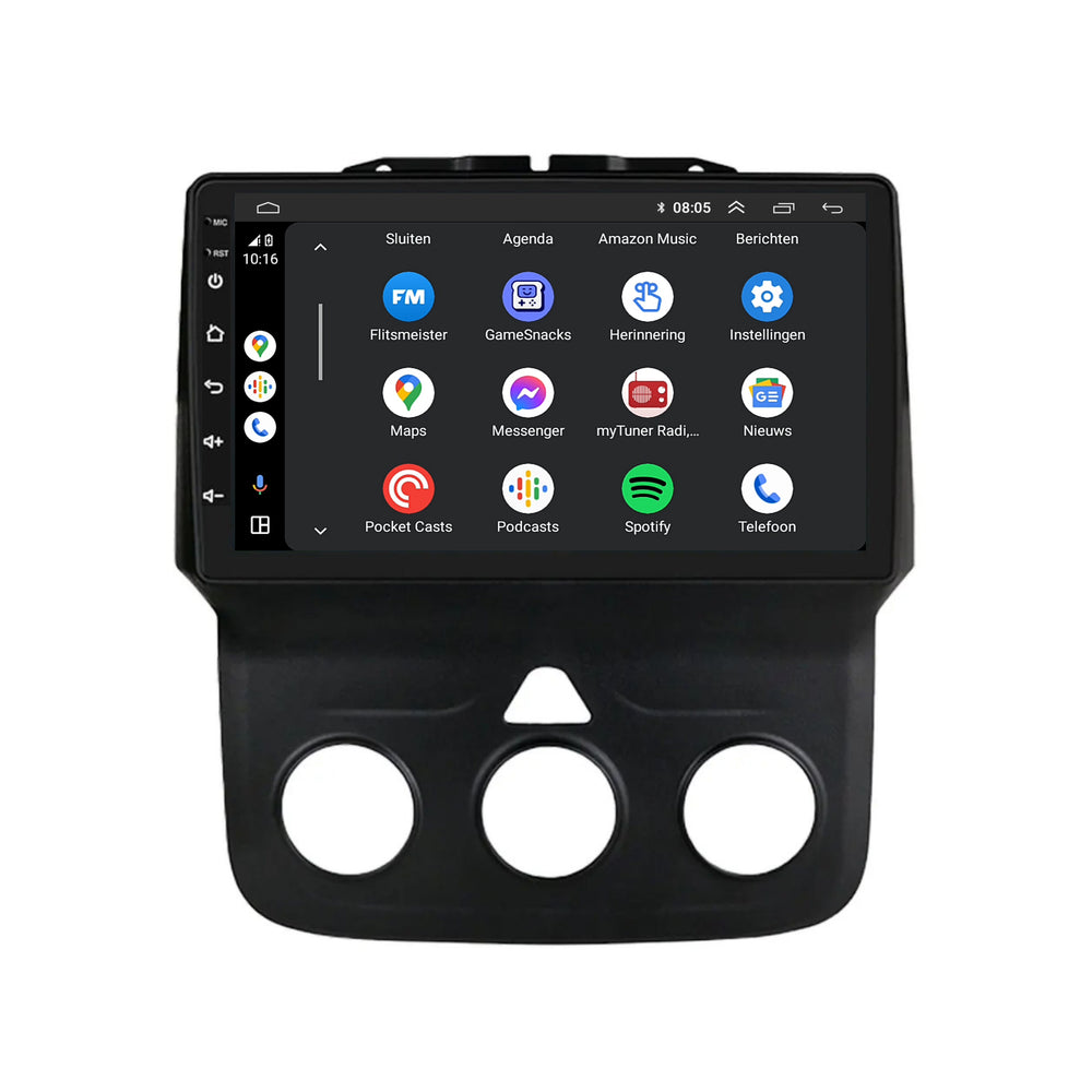 Dodge RAM | Android 13 | Autoradio | 2014 t/m 2018 | CarPlay & Android Auto