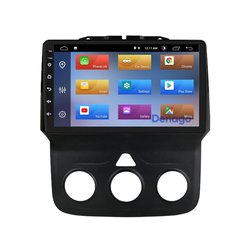 Dodge RAM CarPlay autoradio | 2014 t/m 2018 | Denago DNG-A490 | 10 inch | Android 13 | Draadloos CarPlay & Android Auto