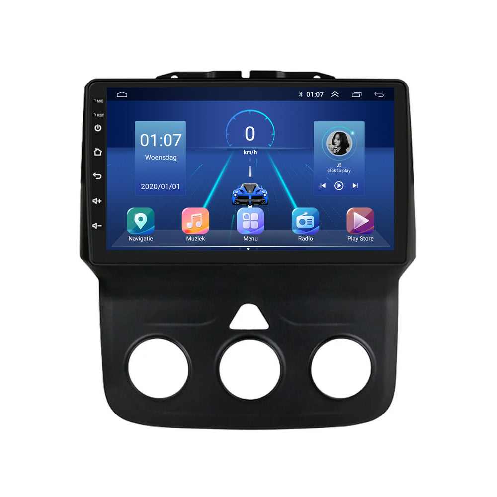 Dodge RAM | Android 13 | Autoradio | 2014 t/m 2018 | CarPlay & Android Auto