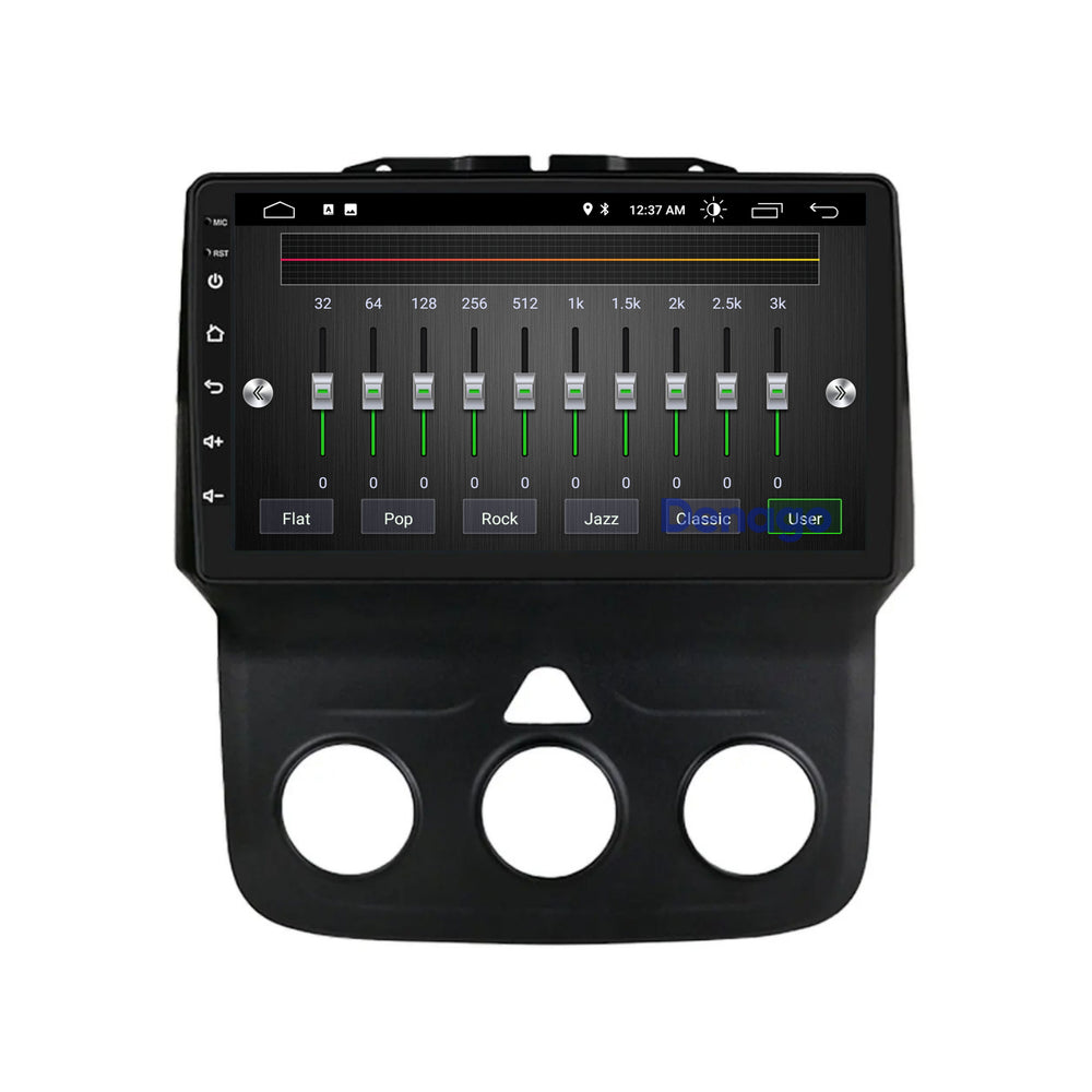 Dodge RAM CarPlay autoradio | 2014 t/m 2018 | Denago DNG-A490 | 10 inch | Android 13 | Draadloos CarPlay & Android Auto