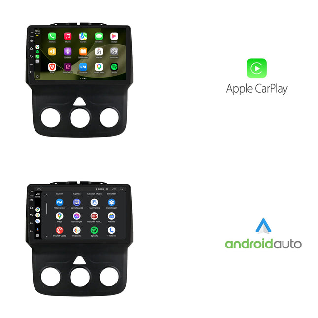 Dodge RAM | Android 13 | Autoradio | 2014 t/m 2018 | CarPlay & Android Auto | Auto Airco