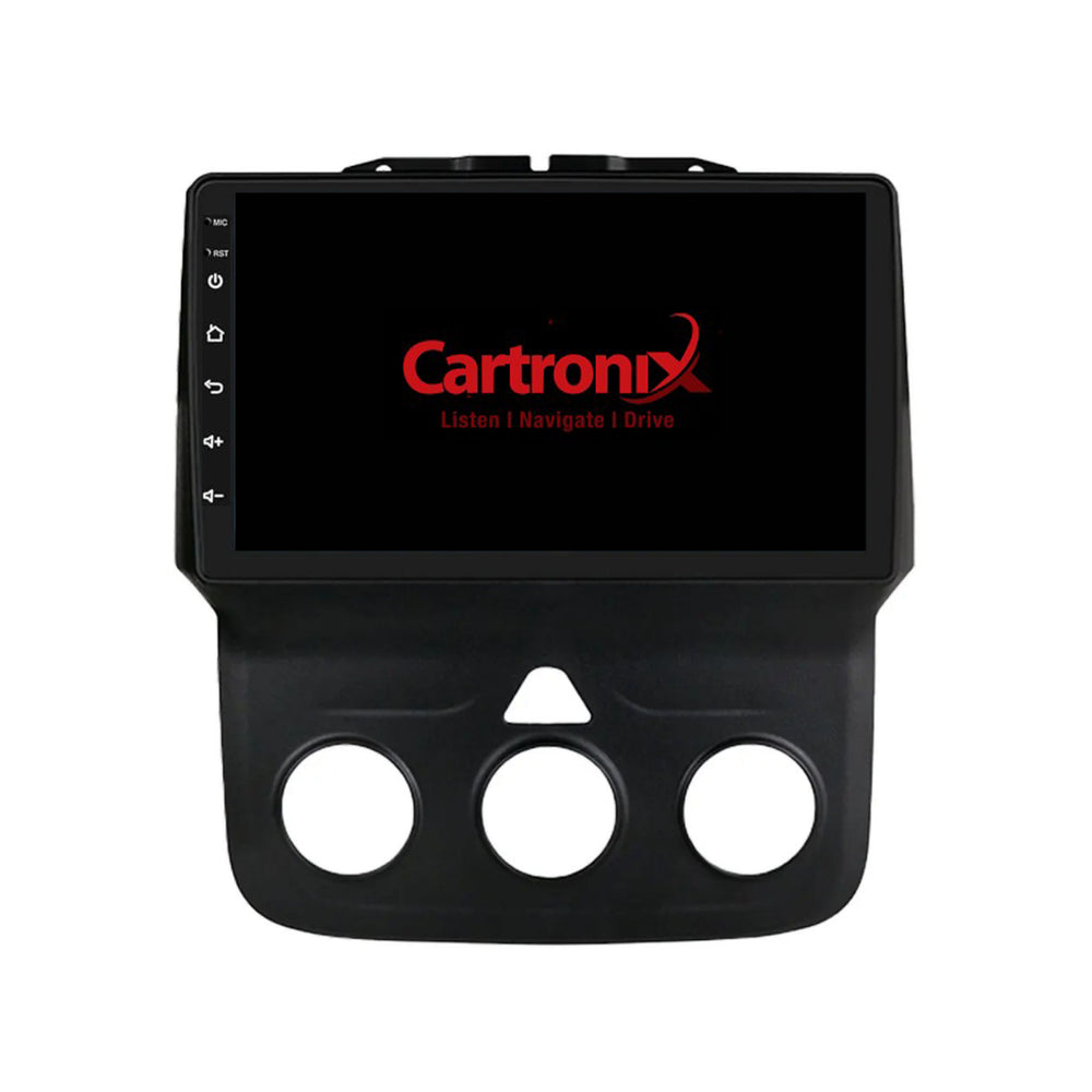 راديو Dodge RAM مع CarPlay وAndroid Auto | 2014–2018 | 9 بوصات | Android 15 | CTX-7490
