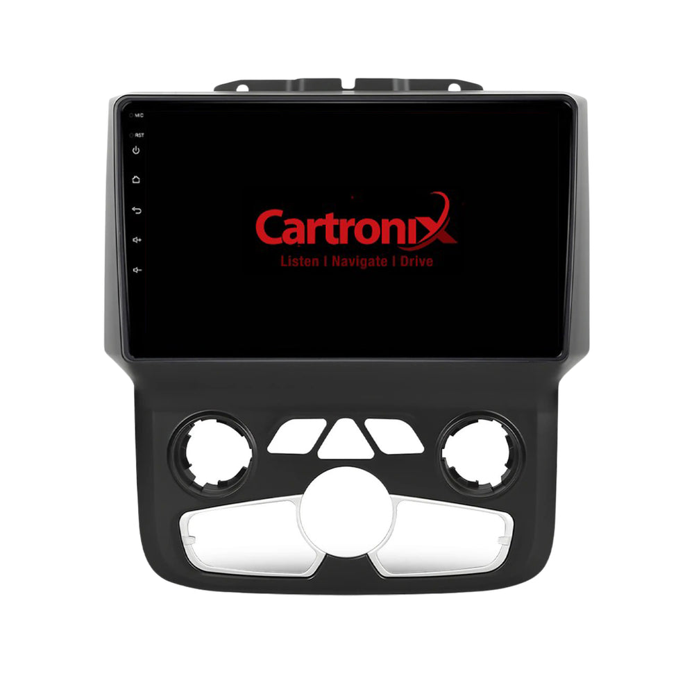راديو Dodge RAM مع CarPlay وAndroid Auto | 2014–2018 | 10 بوصات | Android 15 | CTX-7491