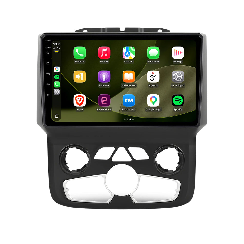 Dodge RAM | Android 13 | Autoradio | 2014 t/m 2018 | CarPlay & Android Auto | Auto Airco