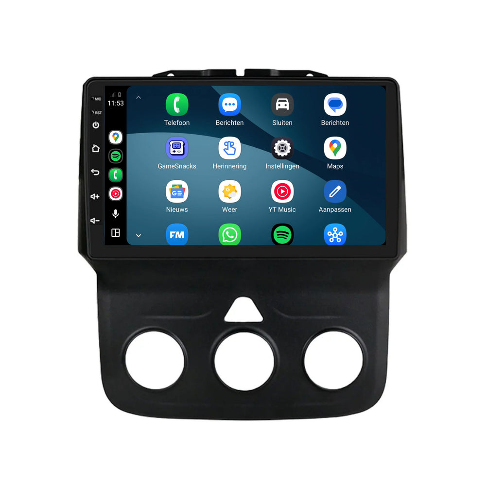 راديو Dodge RAM مع CarPlay وAndroid Auto | 2014–2018 | 9 بوصات | Android 15 | CTX-7490
