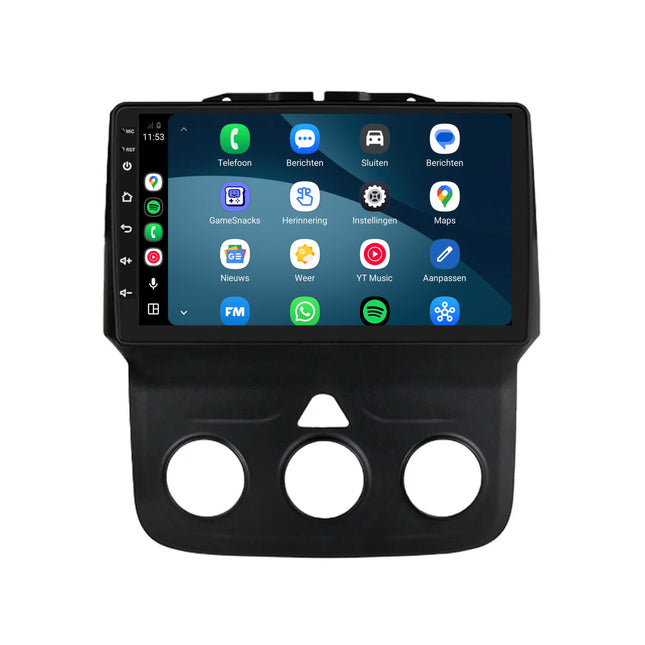 راديو Dodge RAM مع CarPlay وAndroid Auto | 2014–2018 | 9 بوصات | Android 15 | CTX-7490