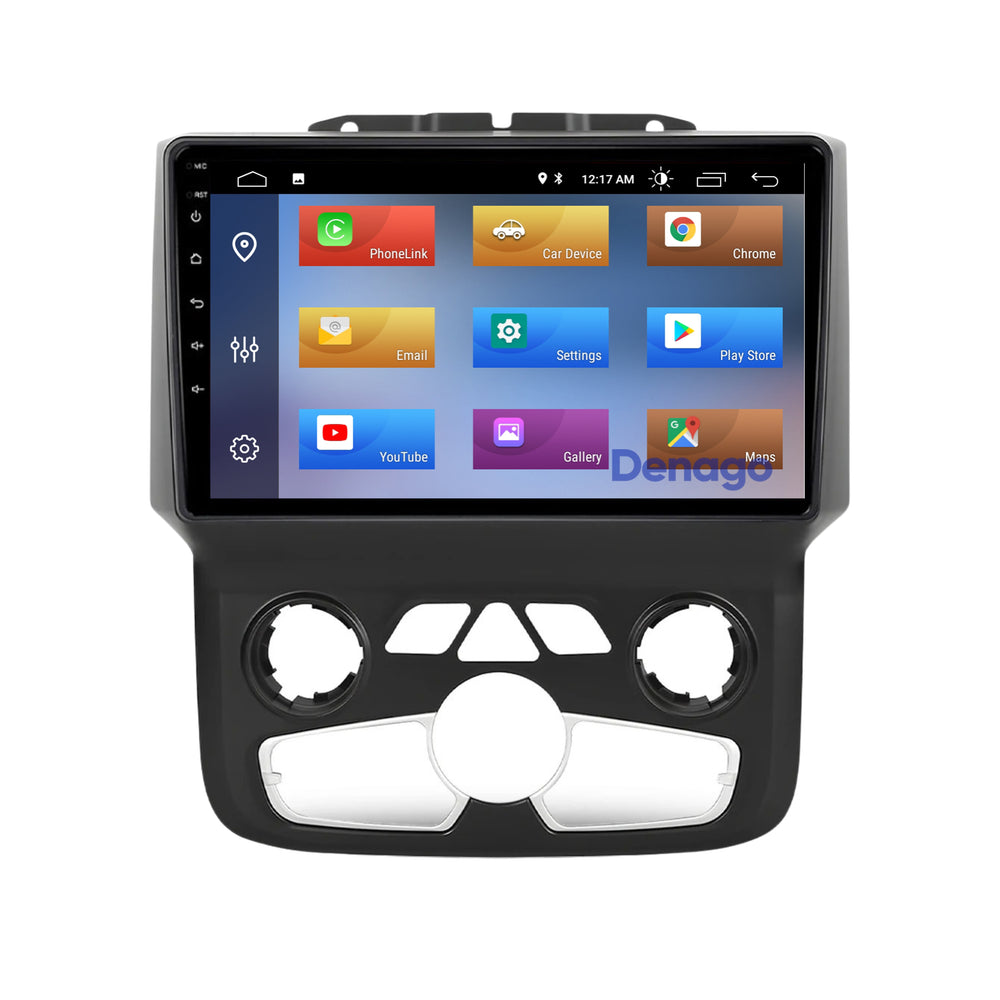 Dodge RAM CarPlay autoradio | 2014 t/m 2018 | Denago DNG-A491 | 10 inch | Android 13 | Draadloos CarPlay & Android Auto