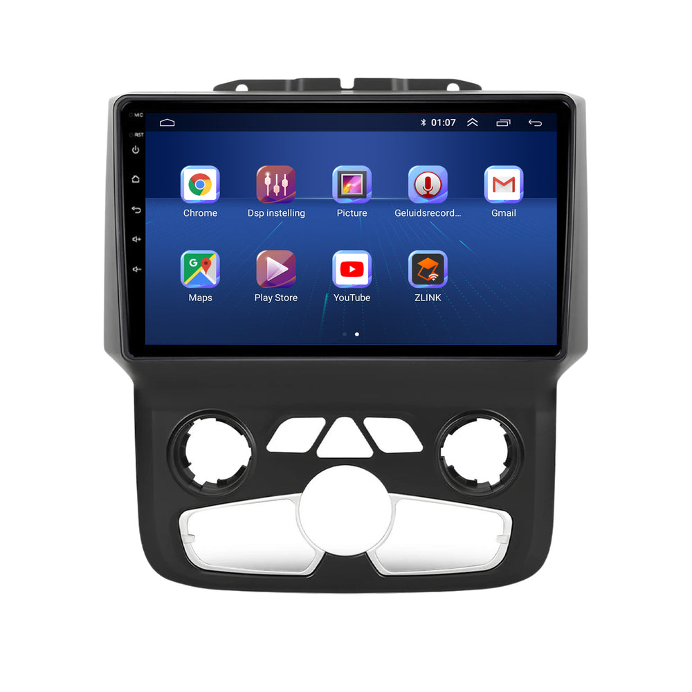 Dodge RAM | Android 13 | Autoradio | 2014 t/m 2018 | CarPlay & Android Auto | Auto Airco