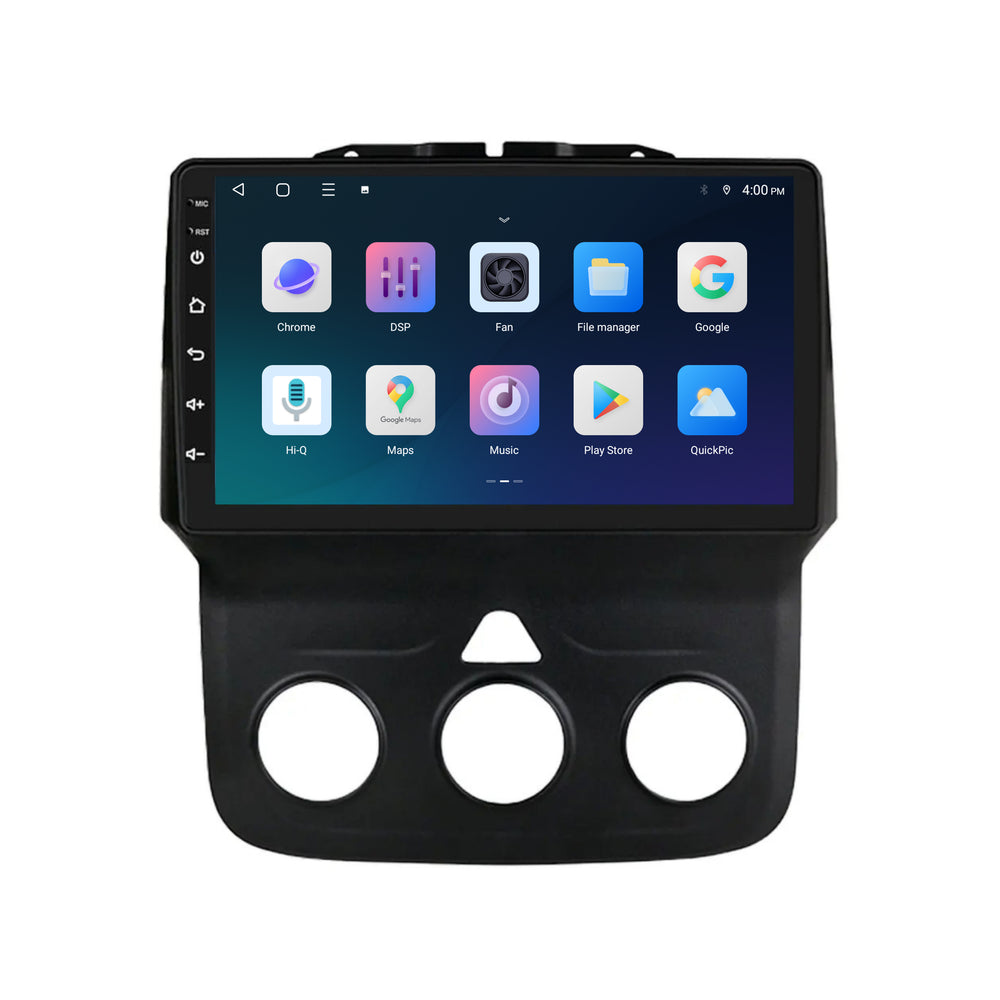 راديو Dodge RAM مع CarPlay وAndroid Auto | 2014–2018 | 9 بوصات | Android 15 | CTX-7490