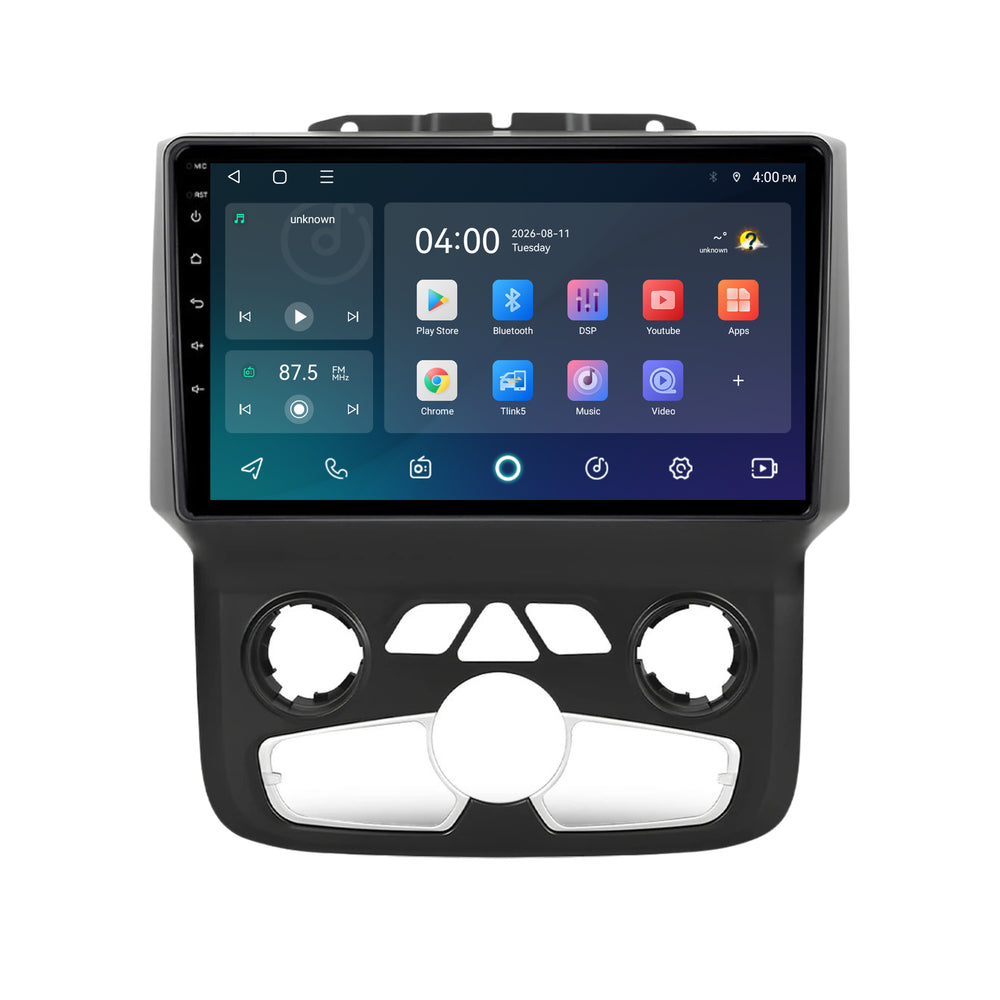 راديو Dodge RAM مع CarPlay وAndroid Auto | 2014–2018 | 10 بوصات | Android 15 | CTX-7491