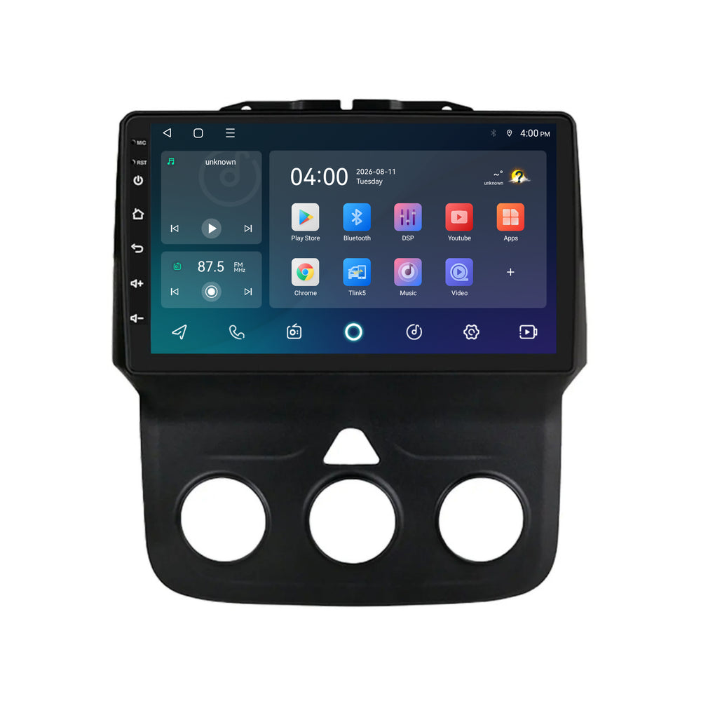 راديو Dodge RAM مع CarPlay وAndroid Auto | 2014–2018 | 9 بوصات | Android 15 | CTX-7490