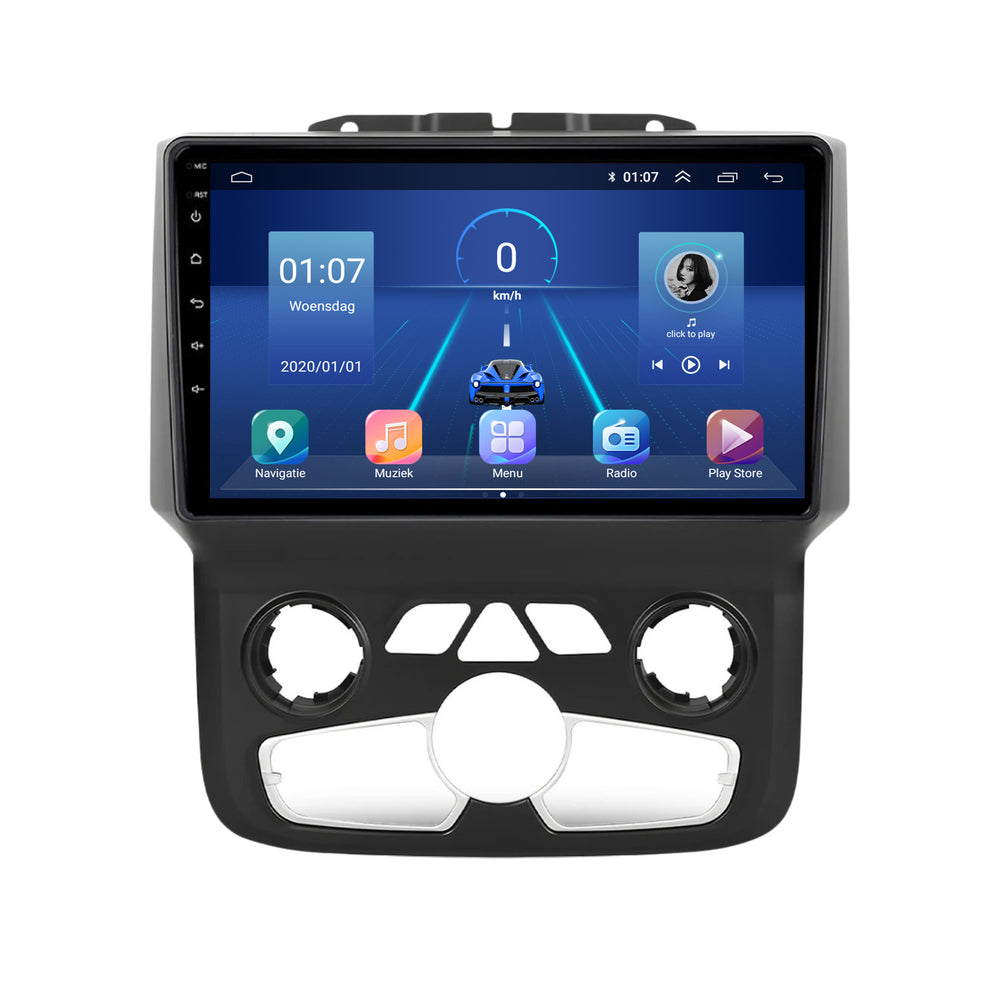 Dodge RAM | Android 13 | Autoradio | 2014 t/m 2018 | CarPlay & Android Auto | Auto Airco