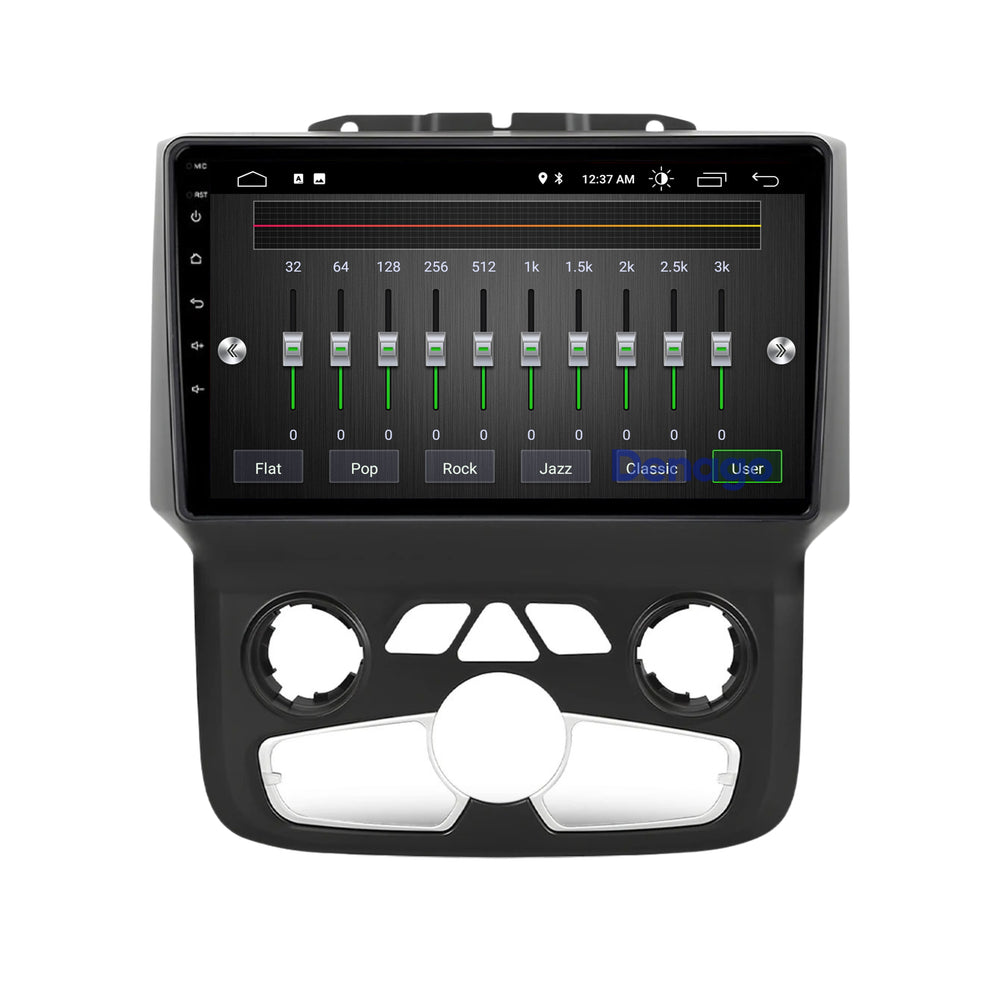 Dodge RAM CarPlay autoradio | 2014 t/m 2018 | Denago DNG-A491 | 10 inch | Android 13 | Draadloos CarPlay & Android Auto
