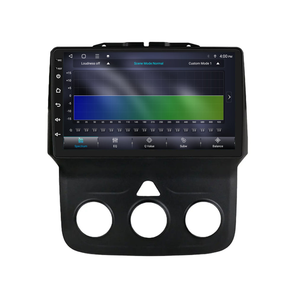 راديو Dodge RAM مع CarPlay وAndroid Auto | 2014–2018 | 9 بوصات | Android 15 | CTX-7490