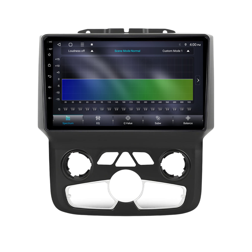 راديو Dodge RAM مع CarPlay وAndroid Auto | 2014–2018 | 10 بوصات | Android 15 | CTX-7491