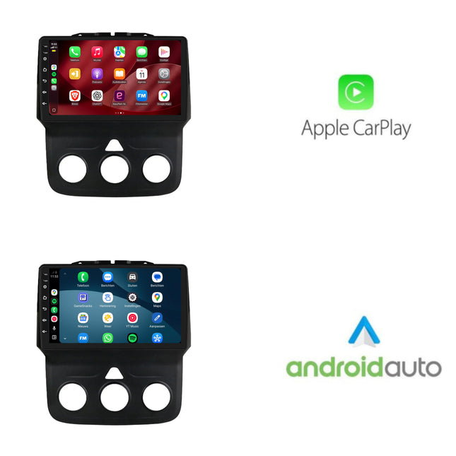 راديو Dodge RAM مع CarPlay وAndroid Auto | 2014–2018 | 9 بوصات | Android 15 | CTX-7490