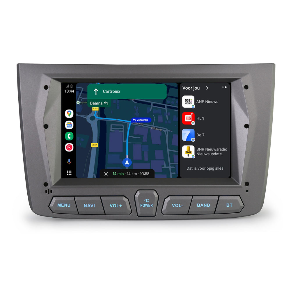 Alfa Romeo Mito Autoradio Navigatie | CarPlay & Android auto | Android 14
