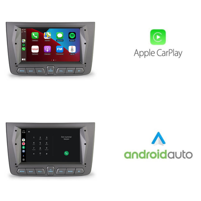 Alfa Romeo Mito Autoradio Navigatie | CarPlay & Android auto | Android 14