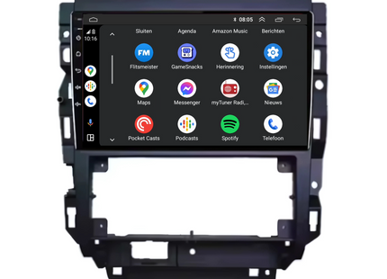 Volkswagen Golf 4 Autoradio | 2004 t/m 2008 | Android 13 & CarPlay