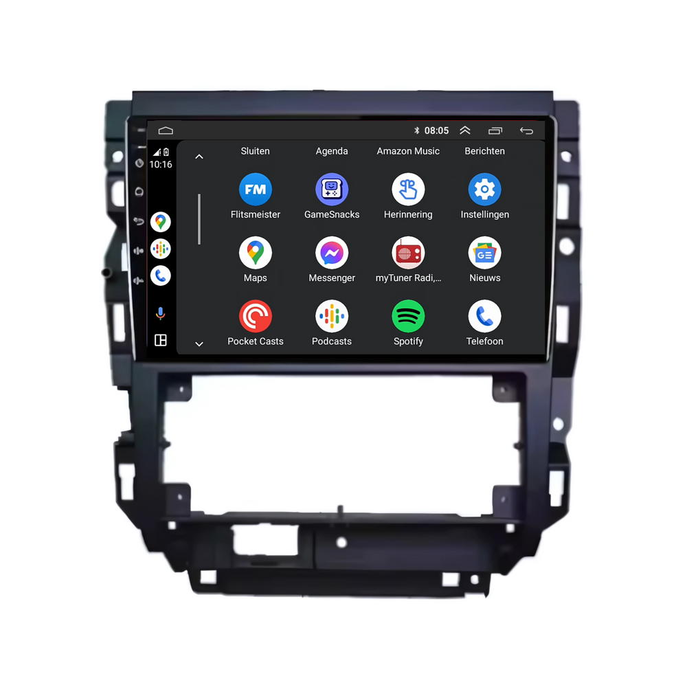 Radio para coche Volkswagen Golf 4 CarPlay | 2004 a 2008 | Denago DNG-A30 | 9 pulgadas | Androide 13 | CarPlay inalámbrico y Android Auto