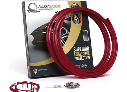 Alloygator Velgbescherming | Zwart | Stoeprand bescherming | Exclusive (12-24'' inch)