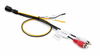 Aansluitkabel (voeding + aux) voor glasvezel decoder CTX-3301
