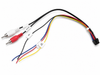 Aansluitkabel (voeding + aux) voor glasvezel decoder CTX-3306