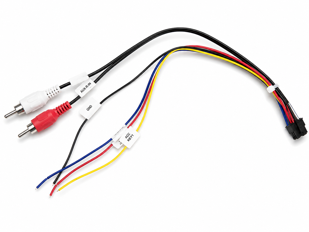Aansluitkabel (voeding + aux) voor glasvezel decoder CTX-3306