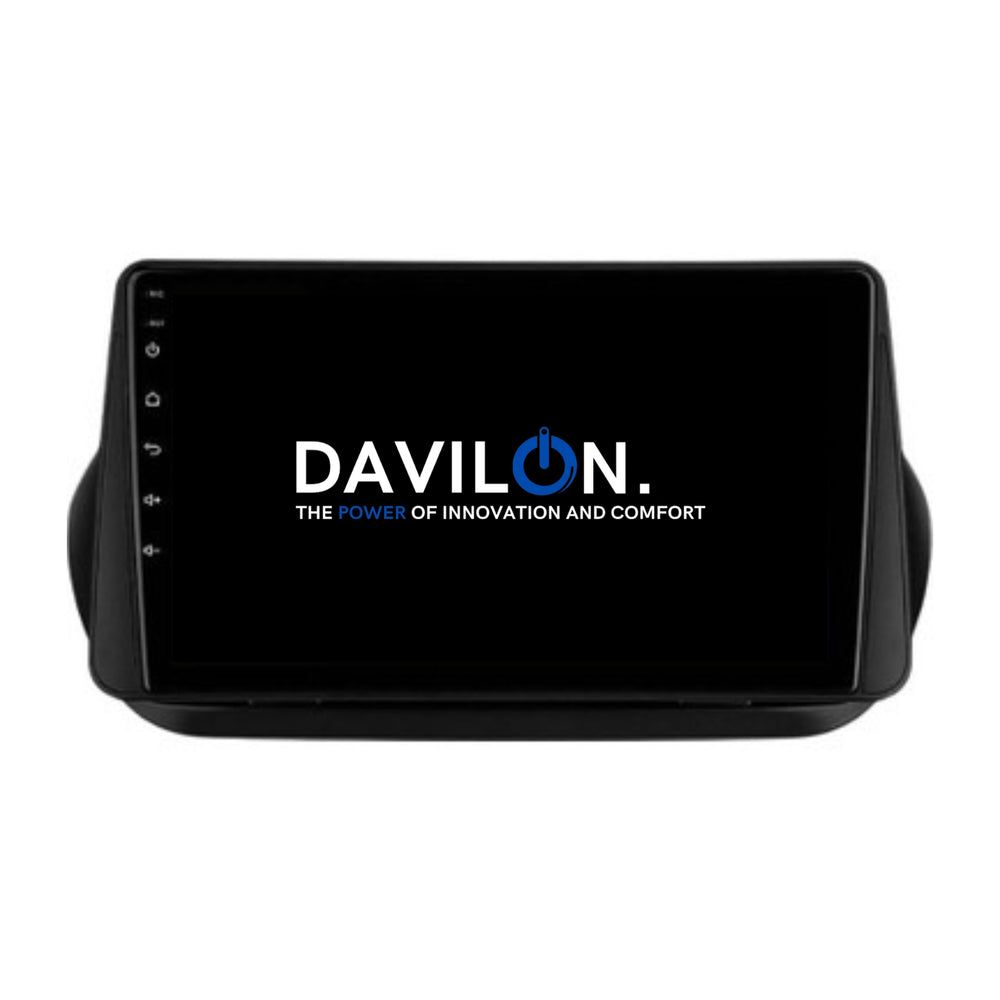 Fiat Qubo | Android 13 | Car radio | 2008 to 2020 | CarPlay & Android Auto