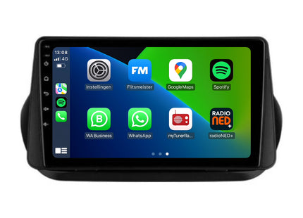 Fiat Fiorino | Android 13 | Autoradio | 2003 t/m 2008 | CarPlay & Android Auto