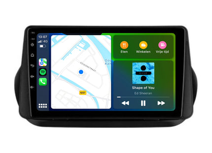 Peugeot Bipper | Android 13 | Autoradio | 2008 t/m 2019 | CarPlay & Android Auto