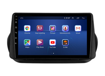 Fiat Fiorino | Android 13 | Autoradio | 2003 t/m 2008 | CarPlay & Android Auto