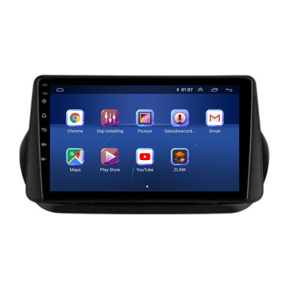 Fiat Fiorino | Android 13 | Car radio | 2003 to 2008 | CarPlay & Android Auto