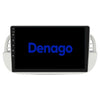 Fiat 500 CarPlay autoradio Wit | 2007 t/m 2015 | Denago DNG-A408 | 9 inch | Android 13 | Draadloos CarPlay & Android Auto