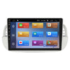 Fiat 500 CarPlay autoradio Wit | 2007 t/m 2015 | Denago DNG-A408 | 9 inch | Android 13 | Draadloos CarPlay & Android Auto
